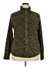 Active by Old Navy Animal Print Green Jacket Size XXL - photo 1