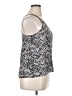 Rubbish 100% Rayon Silver Tank Top Size XL - photo 4