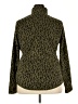 Active by Old Navy Animal Print Green Jacket Size XXL - photo 2