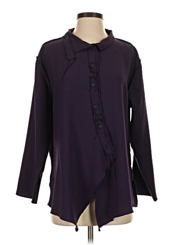 Xiao Long Sleeve Blouse (view 1)