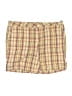 L.e.i. Plaid Yellow Pink Shorts Size 11 - photo 1