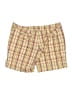 L.e.i. Plaid Yellow Pink Shorts Size 11 - photo 2