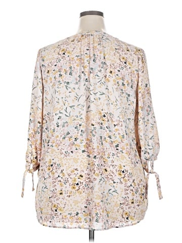 Violet & Claire 3/4 Sleeve Blouse (view 2)