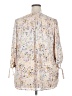 Violet & Claire 100% Polyester Ivory 3/4 Sleeve Blouse Size 2X - photo 2