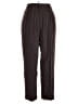 C by Cyrus Stripes Brown Casual Pants Size 14 - photo 1