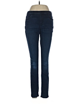 Jeans skinny poches boutons passant ceinture coton Femme ONLY à prix