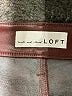 Ann Taylor LOFT Brown Casual Pants Size L (estimated) - photo 7