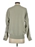 Club Monaco Solid Green Sweatshirt Size XS - photo 2