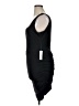 Bebe Solid Black Cocktail Dress Size XL - photo 5