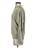 Club Monaco Solid Green Sweatshirt Size XS - photo 5
