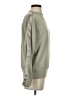 Club Monaco Solid Green Sweatshirt Size XS - photo 4