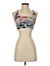 Lululemon Athletica Gray Ivory Tank Top Size 2 - photo 1