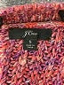 J.Crew Tweed Burgundy Pullover Sweater Size S - photo 7
