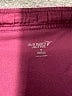 Active by Old Navy 100% Recycled Polyester Chevron-herringbone Burgundy Athletic Shorts Size M - photo 3