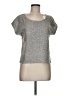 Ella Moss Tweed Silver Short Sleeve T-Shirt Size XS - photo 1