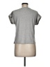 Ella Moss Tweed Silver Short Sleeve T-Shirt Size XS - photo 2