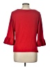 Assorted Brands Red 3/4 Sleeve Top Size L - photo 2