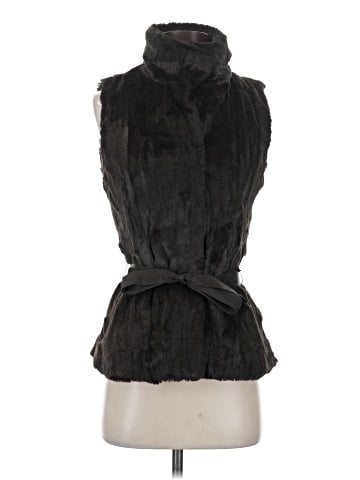 Banana Republic Faux Fur Vest (view 1)