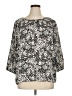Talbots Outlet 100% Polyester Ivory 3/4 Sleeve Blouse Size XL - photo 1