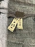 We the Free Gray Long Sleeve Blouse Size XS - photo 7
