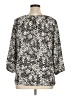 Talbots Outlet 100% Polyester Ivory 3/4 Sleeve Blouse Size XL - photo 2