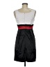 Appropriate Behavior Color Block Gray Cocktail Dress Size 9 - photo 2