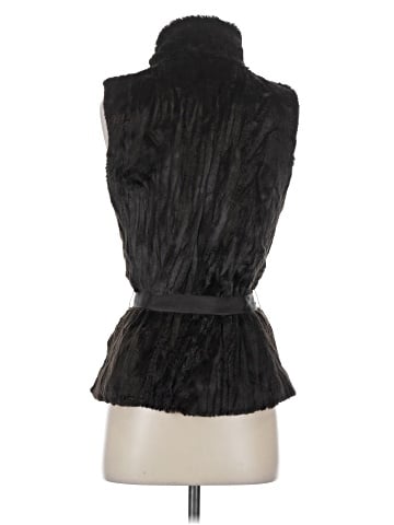 Banana Republic Faux Fur Vest (view 2)