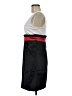 Appropriate Behavior Color Block Gray Cocktail Dress Size 9 - photo 5