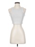 Outdoor Voices Silver Sleeveless Top Size S - photo 1