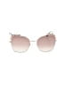 Carolina Herrera Ivory Gold Sunglasses One size - photo 2