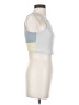 Outdoor Voices Silver Sleeveless Top Size S - photo 4