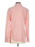 Caslon 100% Cotton Print Orange Long Sleeve Button-Down Shirt Size S - photo 2