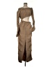 Atoir 100% Polyester Brown Casual Dress Size 8 - photo 1