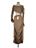Atoir 100% Polyester Brown Casual Dress Size 8 - photo 2