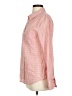 Caslon 100% Cotton Print Orange Long Sleeve Button-Down Shirt Size S - photo 5