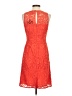 J.Crew Collection Orange Cocktail Dress Size 2 (estimated) - photo 2