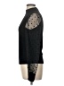 Unbranded Black Long Sleeve Top Size L - photo 5