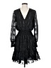 MICHAEL Michael Kors 100% Polyester Black Cocktail Dress Size S - photo 1