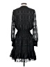 MICHAEL Michael Kors 100% Polyester Black Cocktail Dress Size S - photo 2