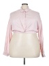 In'Voland Pink Long Sleeve Blouse Size 24W - photo 1