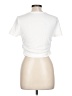 Shein Ivory Short Sleeve T-Shirt Size L - photo 2
