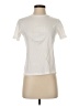 Calvin Klein Ivory Short Sleeve Turtleneck Size XS - photo 1