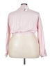 In'Voland Pink Long Sleeve Blouse Size 24W - photo 2