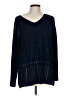 DKNY Blue Pullover Sweater Size L - photo 1