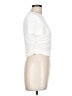 Shein Ivory Short Sleeve T-Shirt Size L - photo 4