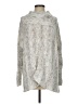 Free People Silver Turtleneck Sweater Size XS - photo 1