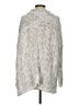 Free People Silver Turtleneck Sweater Size XS - photo 2