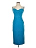 Zara Blue Cocktail Dress Size M - photo 1