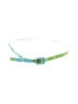 Unbranded Green Blue Belt Size 10 - photo 1
