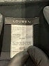 Louben Solid Black Formal Skirt Size 6 - photo 4